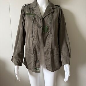 Vintage Military Jacket XS-S